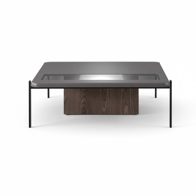 Mesas de centro de madera modernas rectangulares - Diseño de muebles - Mesa de sala de estar - Mesas