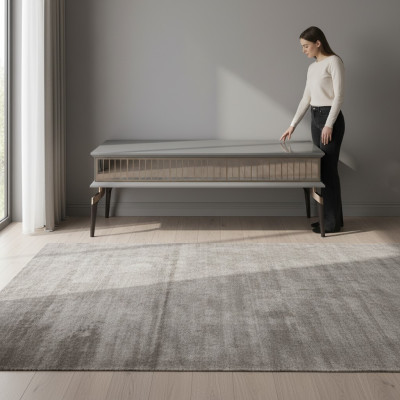 Mesa de centro de diseño moderno Mesa auxiliar de lujo para sala de estar