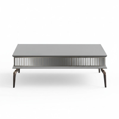Mesa de centro de diseño moderno Mesa auxiliar de lujo para sala de estar