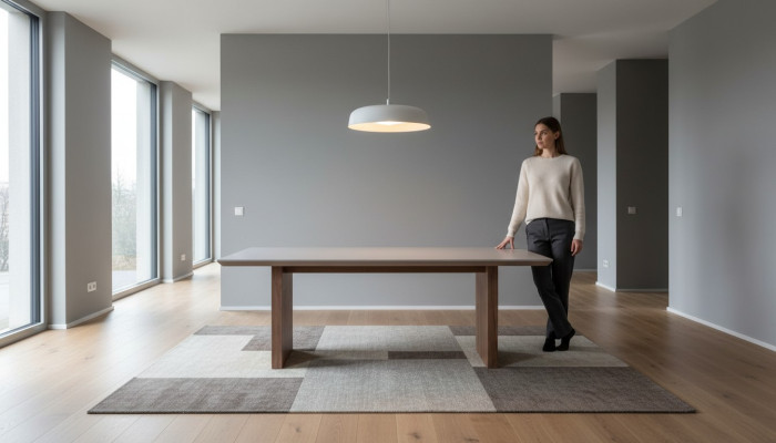 Mesa de centro 120 x 68 Mueble Mesa Mobiliario Mesas de madera Moderno Muebles