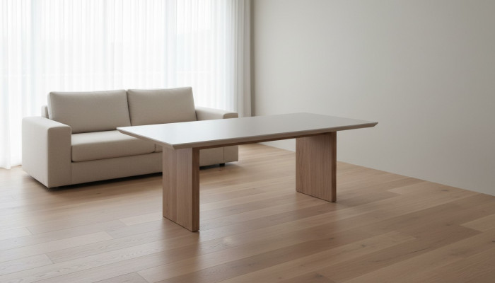 Mesa de centro 120 x 68 Mueble Mesa Mobiliario Mesas de madera Moderno Muebles
