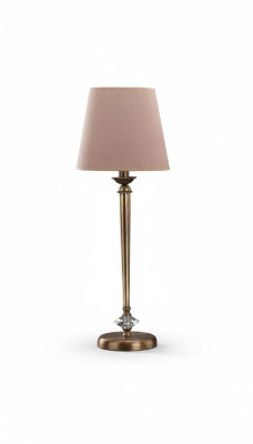 Lámpara de mesa de lujo moderna, lámpara de mesa de dormitorio, lámparas de mesa 27x50