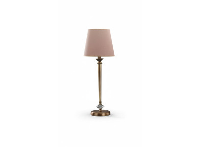 Lámpara de mesa de lujo moderna, lámpara de mesa de dormitorio, lámparas de mesa 27x50