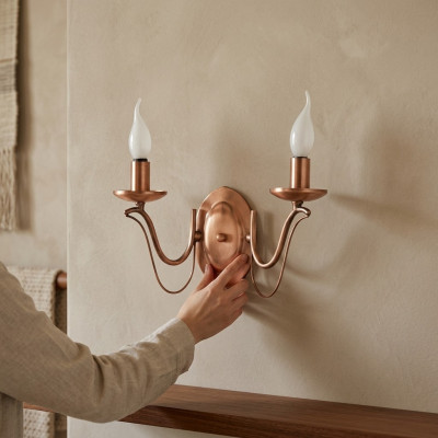 Aplique de casa luz pasillo luz interior lámpara lámpara de pared