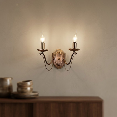 Aplique de casa luz pasillo luz interior lámpara lámpara de pared