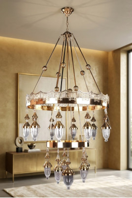 Iluminación Lámpara de cristal Lámparas Lámparas Lámpara de techo Lámpara 110x225