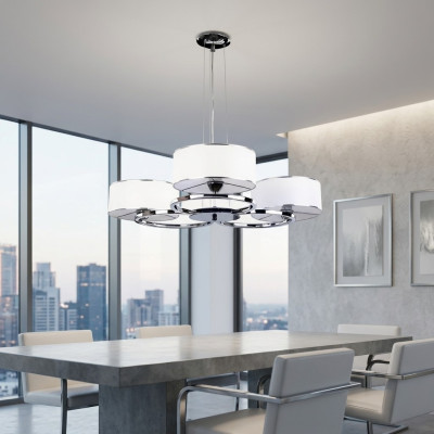 Lámpara de techo Lámpara moderna Sala de estar con luz de techo de lujo.