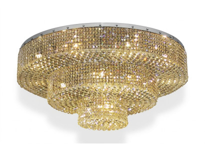 Lámpara de araña de cristal lámpara de lámparas luminarias lámpara de techo lámpara 150x55