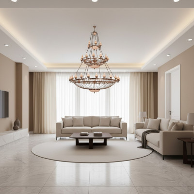 Gran luminaria lámpara candelabro lámparas de lujo xxl lámpara de techo 250x300