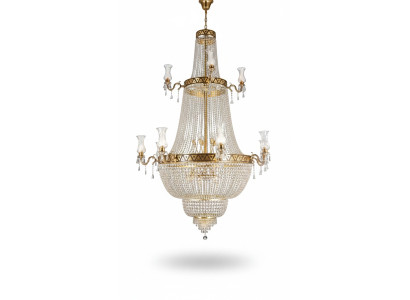 xxl lámpara de techo lámpara luces lámpara colgante candelabro 150x290