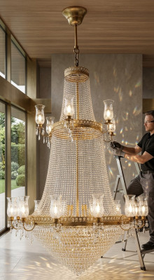 Gran lámpara de luces, lámpara de araña, lámparas de lujo, lámpara de techo XXL, 160x285.
