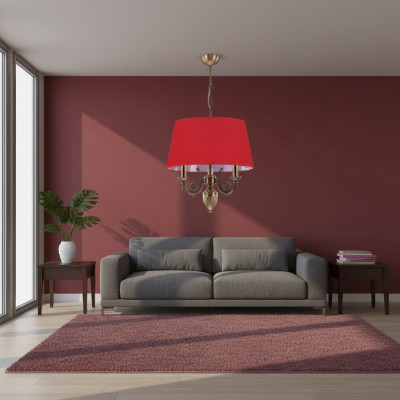 Lámpara de araña Luces clásicas Lámparas Lámpara 50x80 Lámpara colgante