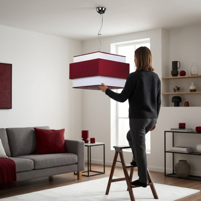 Lámpara de techo moderna lámpara colgante de sala de estar lámpara de techo de lujo