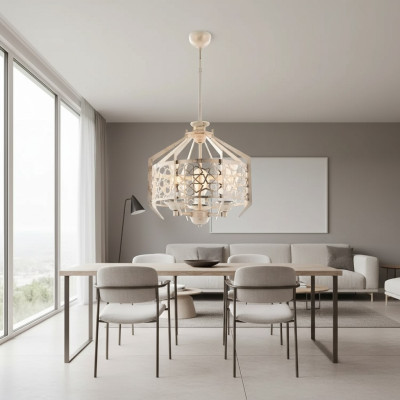 Lámpara de techo Una moderna lámpara colgante Salón Comedor Lujo nuevo