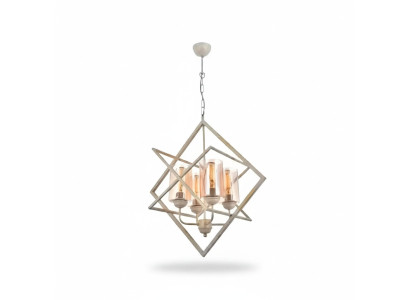 Lámpara de techo de vidrio brillante estilo sala de estar lámpara iluminación luminosa