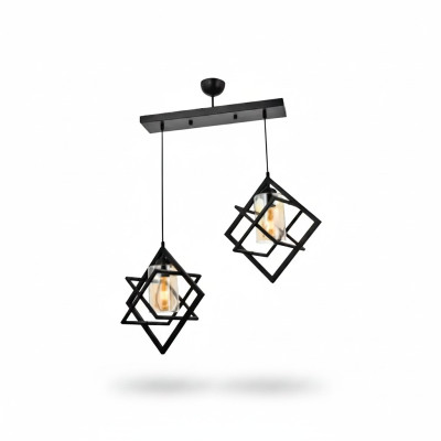 Lámpara de techo lámpara de techo lámparas lámparas sala de estar vidrio brillante estilo