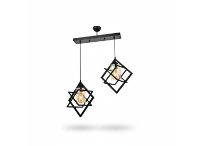 Lámpara de techo lámpara de techo lámparas lámparas sala de estar vidrio brillante estilo