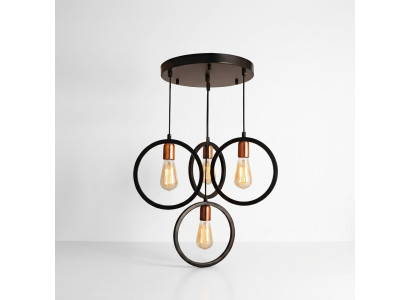 Lámpara de techo para la sala de estar lámpara de comedor moderna, lámpara colgante de lujo.