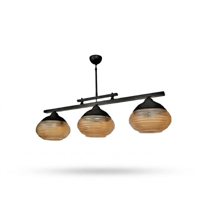 Lámpara de techo para la cocina o la sala de estar. Lámpara de lujo de diseño moderno.