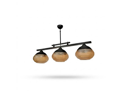Lámpara de techo para la cocina o la sala de estar. Lámpara de lujo de diseño moderno.