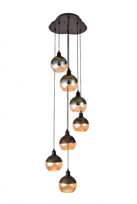 Lámpara colgante salón chic mecerse en el hogar luz lámpara.