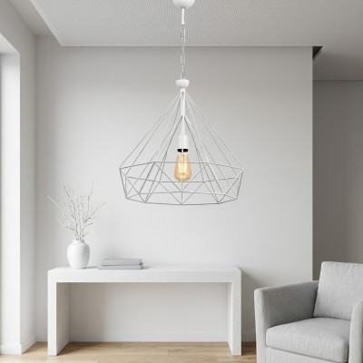 Lámpara de techo lámpara de techo lámpara luz iluminación sala de estar 45x80 lámparas