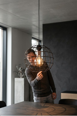 Lámpara de techo lámpara de techo lámpara luz lámparas iluminación salón 30x75