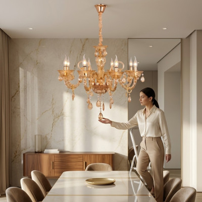 Candelabros Luces Lámpara Lámparas Muebles Lámparas de techo Lámpara de techo