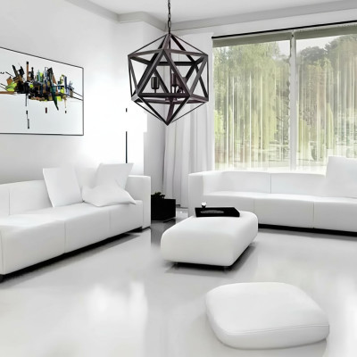 Lámpara de techo Elegante diseño exclusivo para la decoración de interiores de lujo Estilo de lámpara.