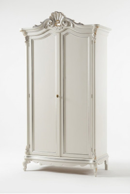 Estilo de muebles Armario clásico Armario de dormitorio de madera Armario