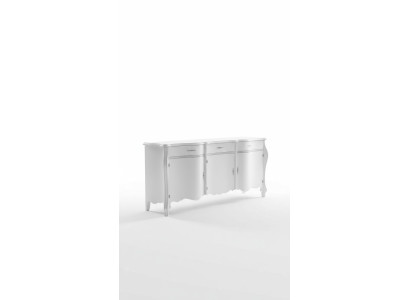 Clásico aparador de madera armario armario gabinetes muebles italianos.