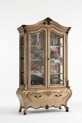 Vitrina Aparador Armarios Diseño Muebles Italianos Armario Lujo Estante