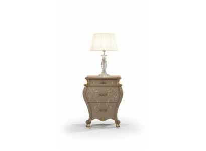 Consolas de noche Mesita de noche Beige Mesitas de noche Muebles