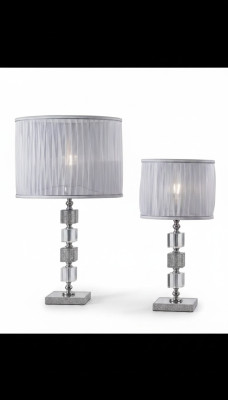 Lámpara de mesa clásica candelabro exclusivo lámpara de noche.
