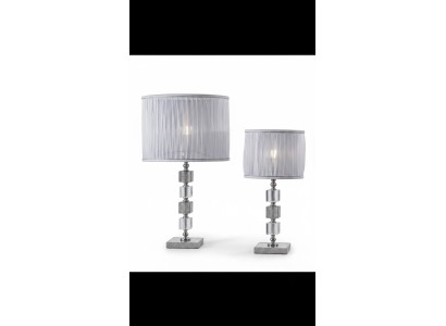 Lámpara de mesa clásica candelabro exclusivo lámpara de noche.