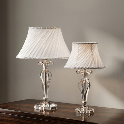 Diseñador lámpara de mesa clásica lámpara de pie candelabro de cristal de lujo
