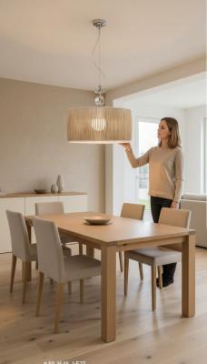 Lámpara de techo moderna candelabro lámpara colgante para sala de estar.