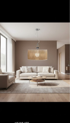 Lámpara de techo moderna candelabro lámpara colgante para sala de estar.