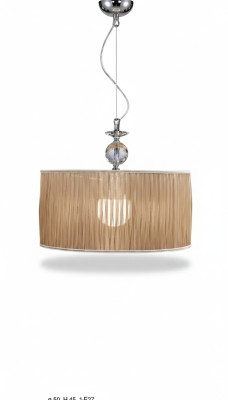 Lámpara de techo moderna candelabro lámpara colgante para sala de estar.
