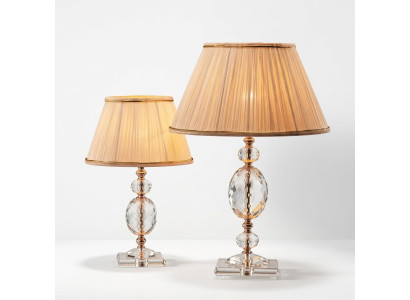 Lámpara de mesa, lámparas de mesa, candelabro de cristal, lámpara de estilo antiguo, luces