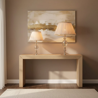 Diseñador lámpara de mesa de cristal, lámpara colgante, sala de estar, decoración, moderno.