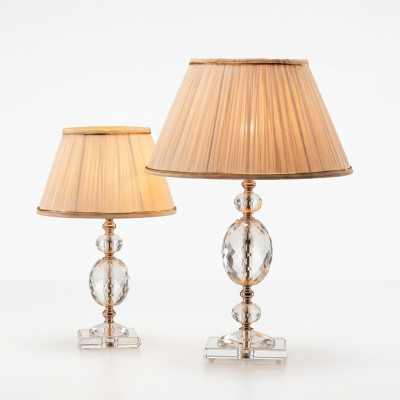 Diseñador lámpara de mesa de cristal, lámpara colgante, sala de estar, decoración, moderno.
