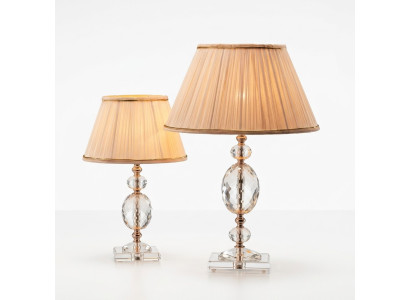 Diseñador lámpara de mesa de cristal, lámpara colgante, sala de estar, decoración, moderno.