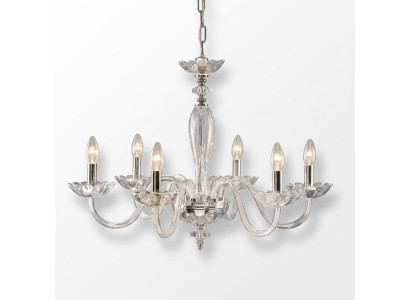 Lámpara colgante estilo antiguo candelabro de cristal luz.