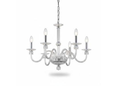 Candelabro de cristal Lámpara de araña Lámpara de techo Lámpara de araña