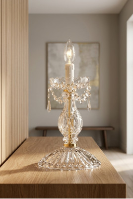 Lámpara de pie clásica Lámpara de mesa Candelabro Lámpara de araña Estilo antiguo