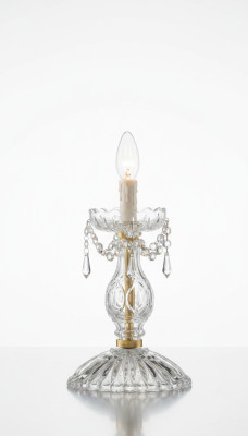 Lámpara de pie clásica Lámpara de mesa Candelabro Lámpara de araña Estilo antiguo