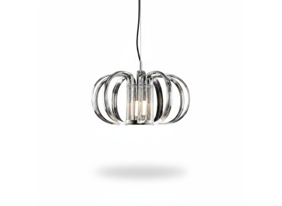 Lámpara de techo gris de lujo, candelabro, nueva lámpara de techo moderna