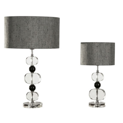 Lámpara de mesa Candelabro de cristal Cuerpos de iluminación contemporáneos Lámparas de mesa