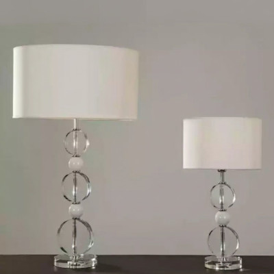 Lámpara de escritorio Lámpara de araña de cristal lámpara de diseño de mesa moderna